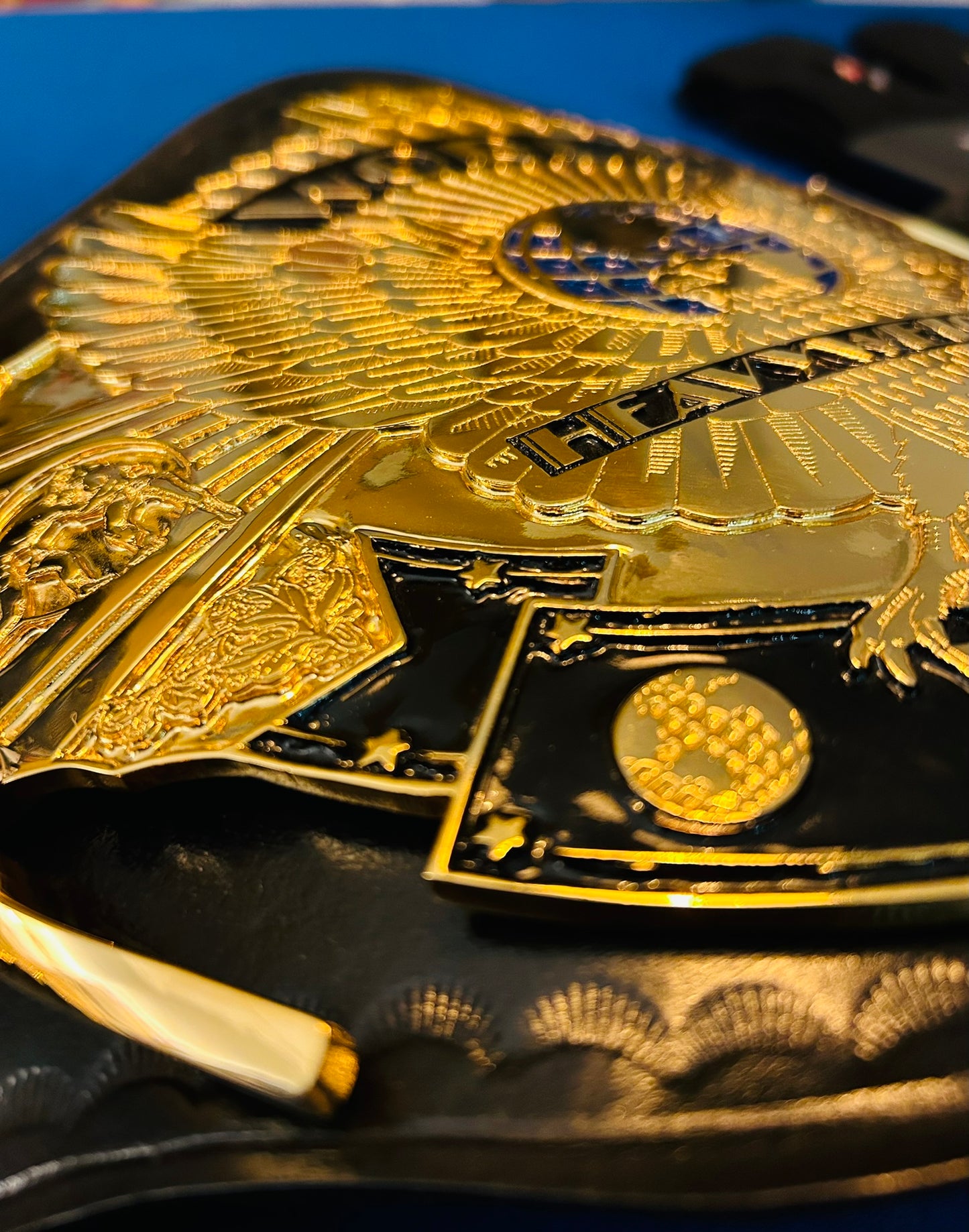 WWF WInged Eagle