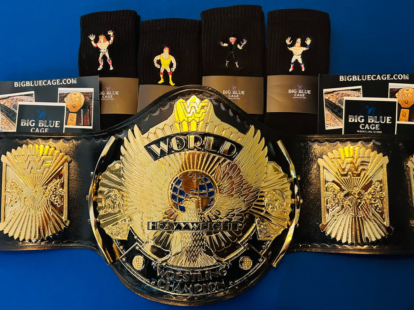 WWF WInged Eagle