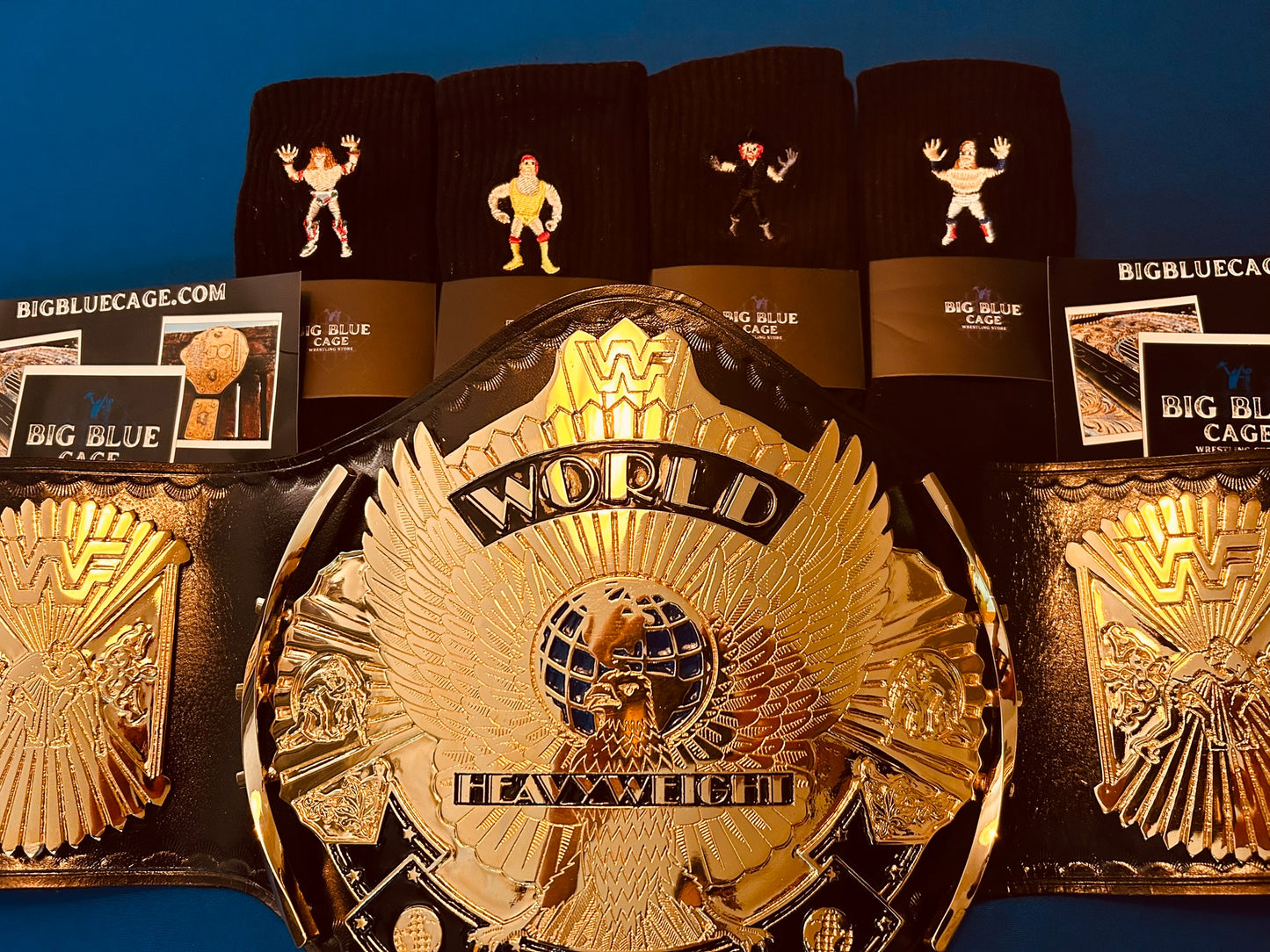 WWF WInged Eagle