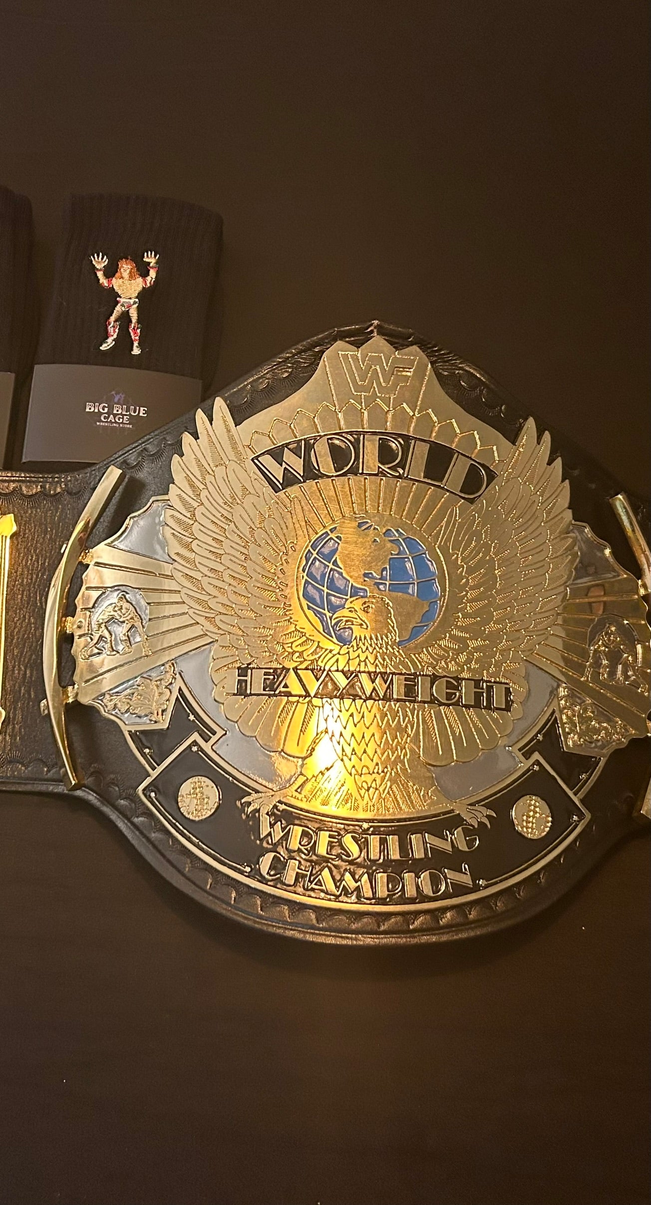 WWF WInged Eagle