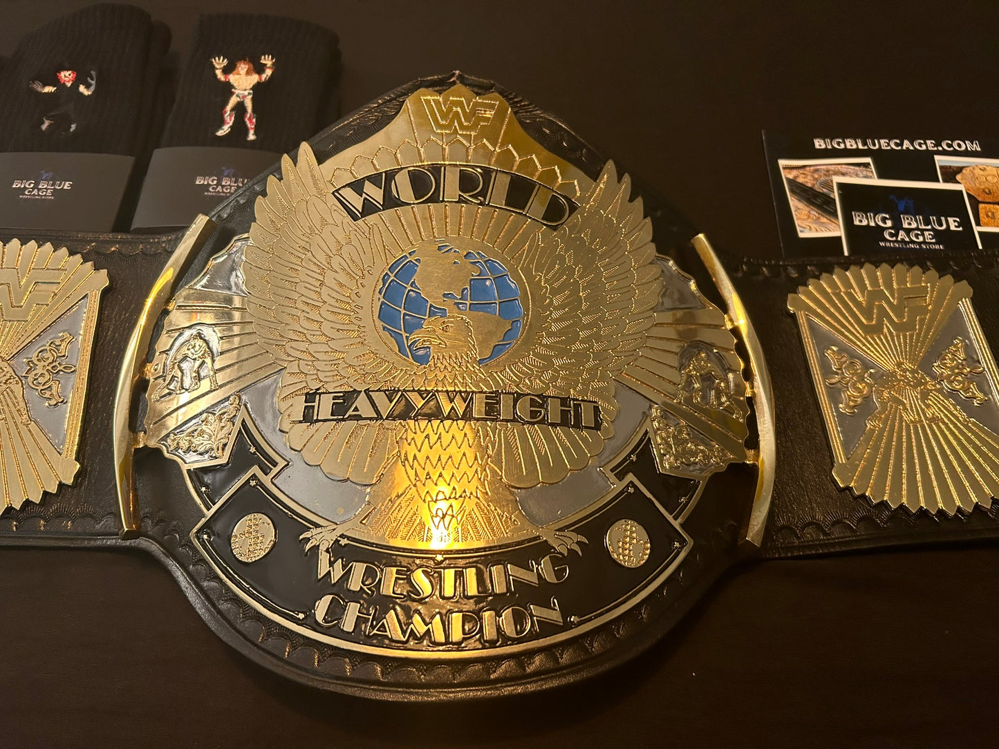 WWF WInged Eagle