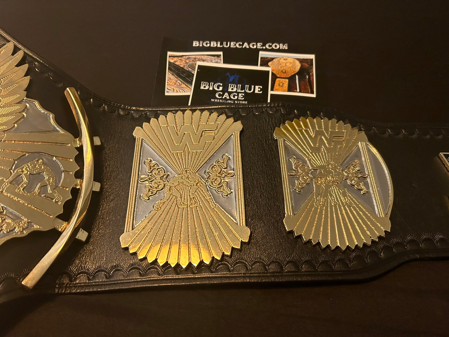 WWF WInged Eagle