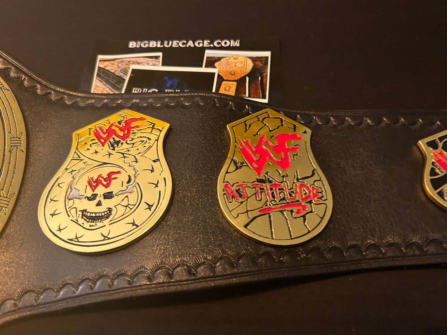 WWF Smoking Skull