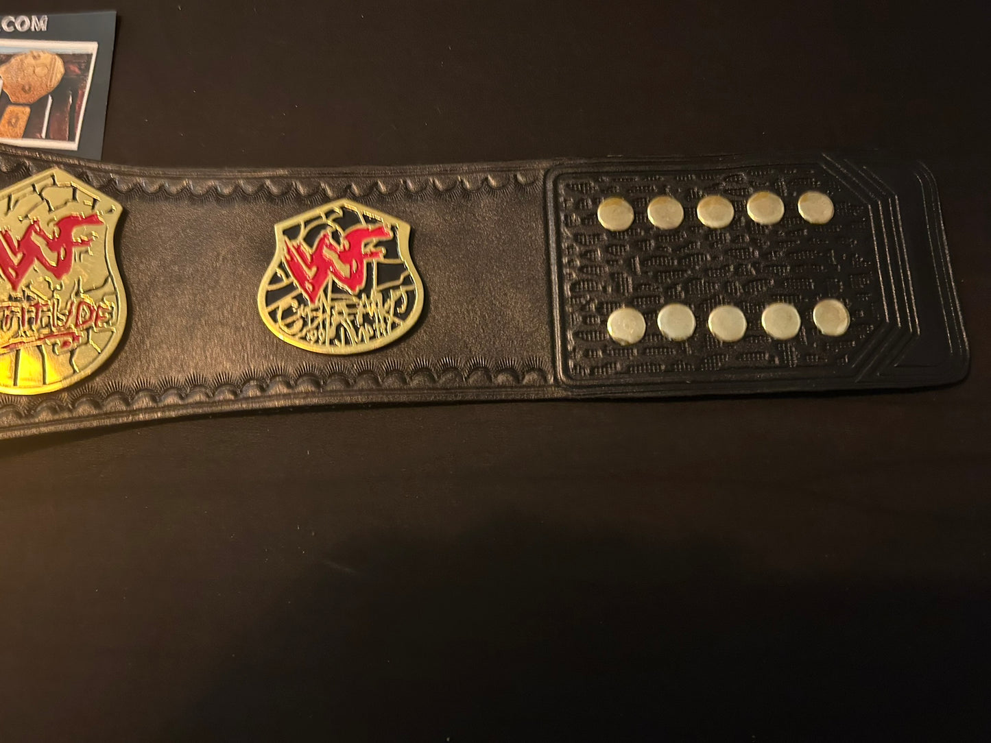 WWF Smoking Skull