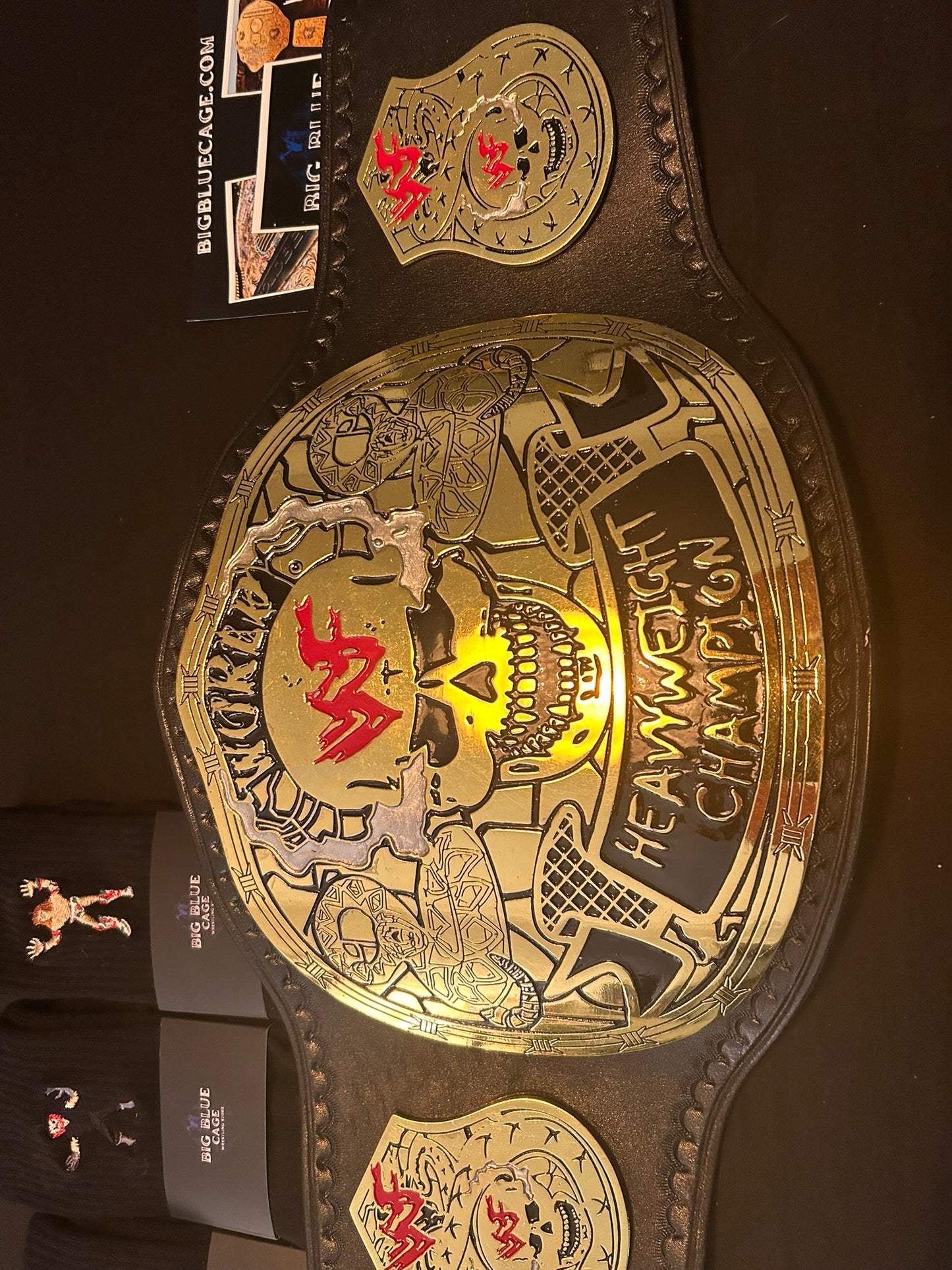 WWF Smoking Skull
