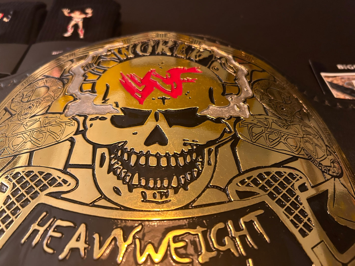 WWF Smoking Skull