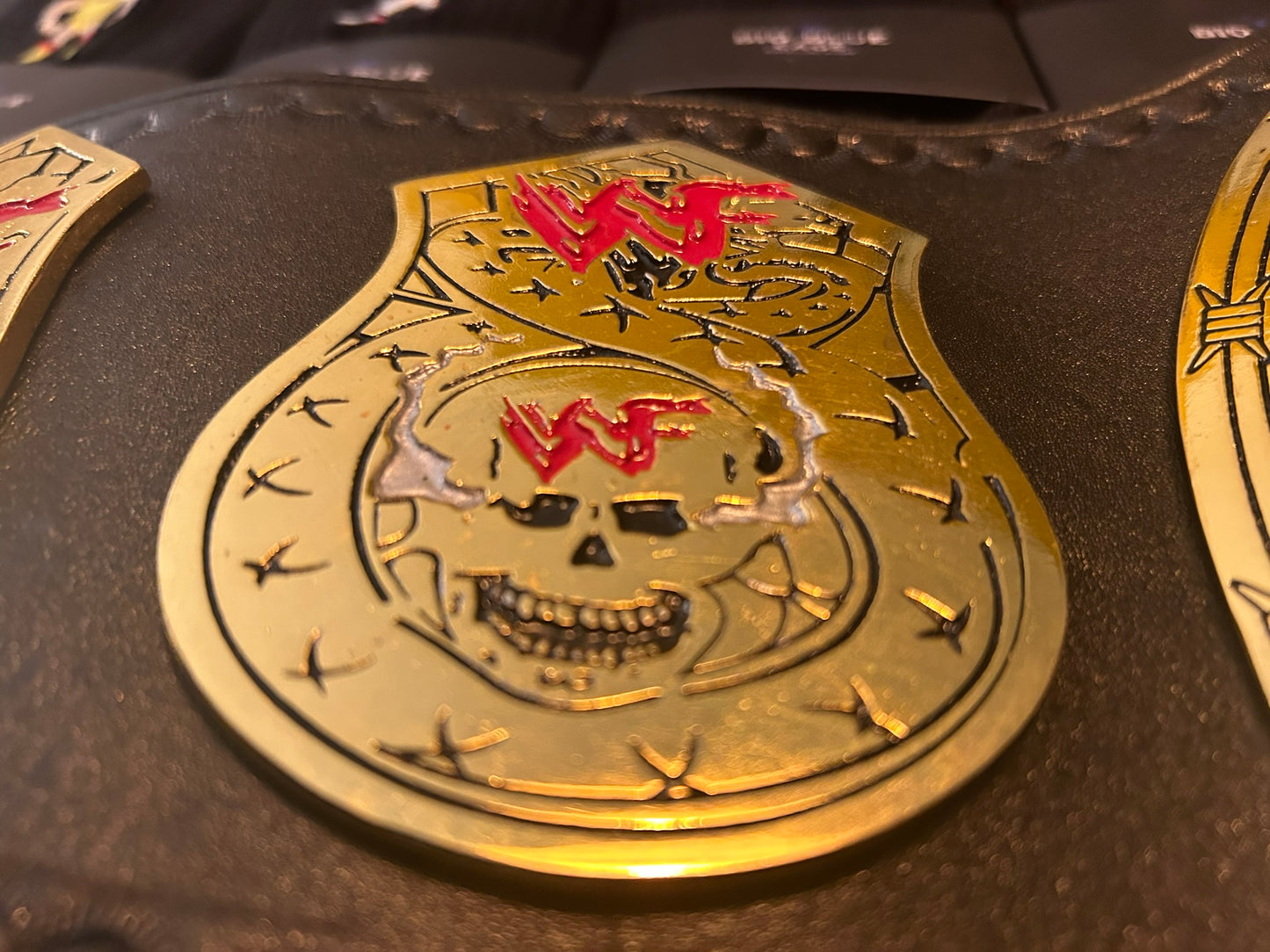 WWF Smoking Skull