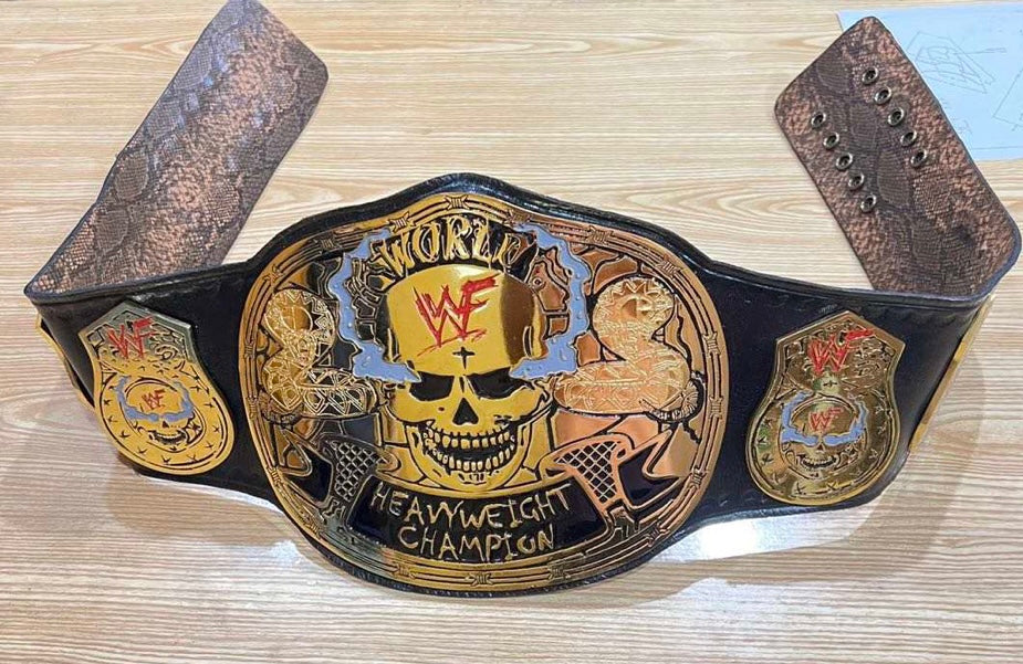WWF Smoking Skull
