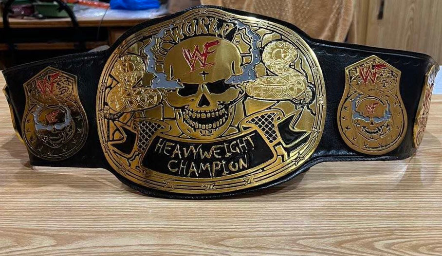 WWF Smoking Skull