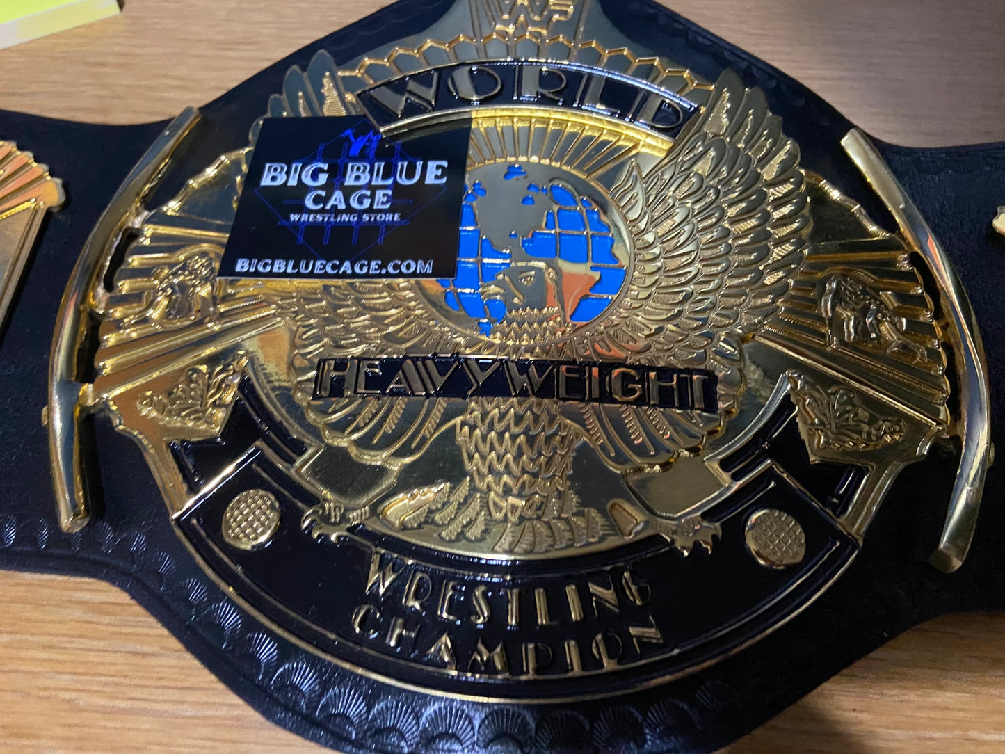 WWF WInged Eagle