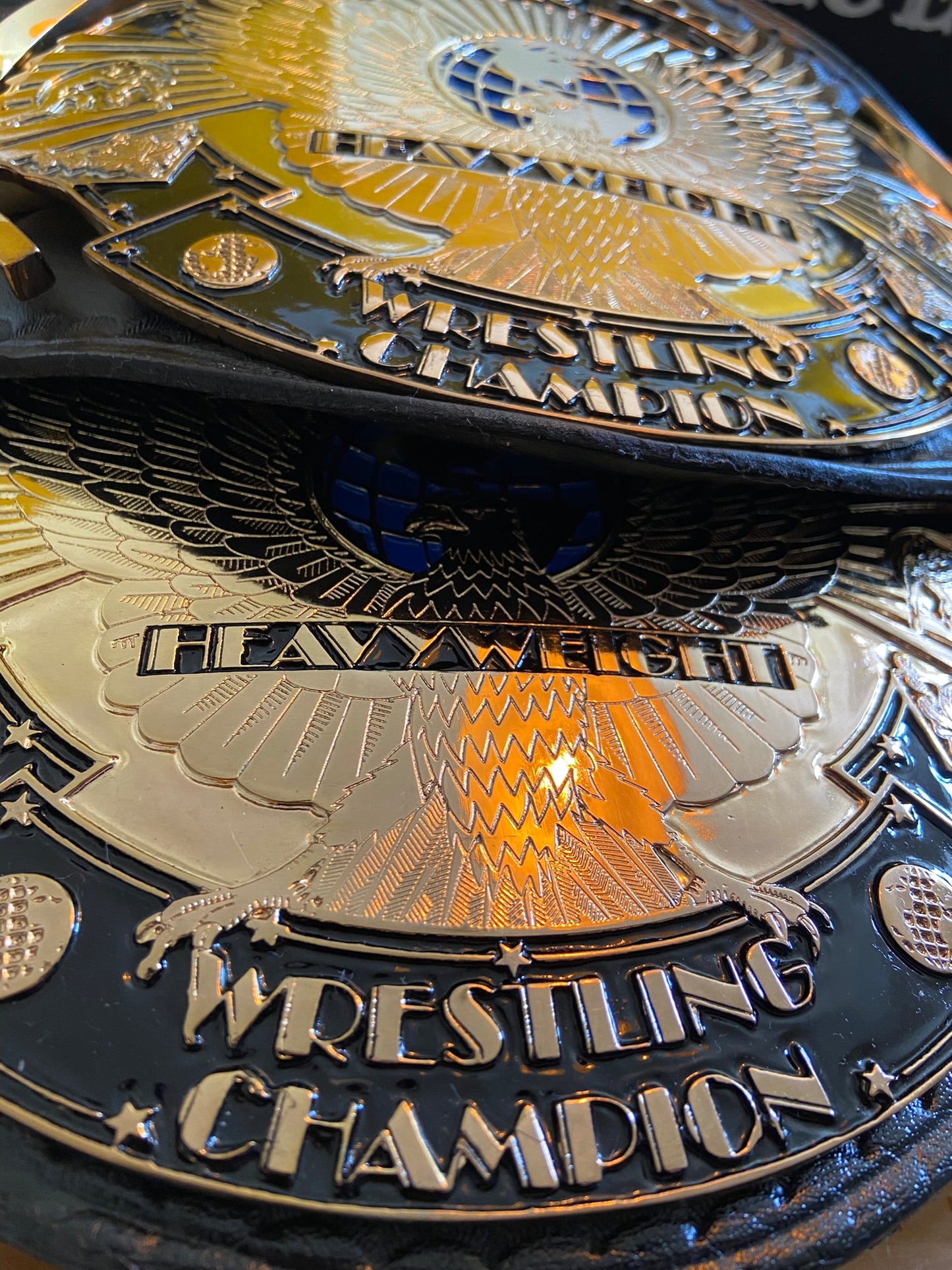 WWF WInged Eagle