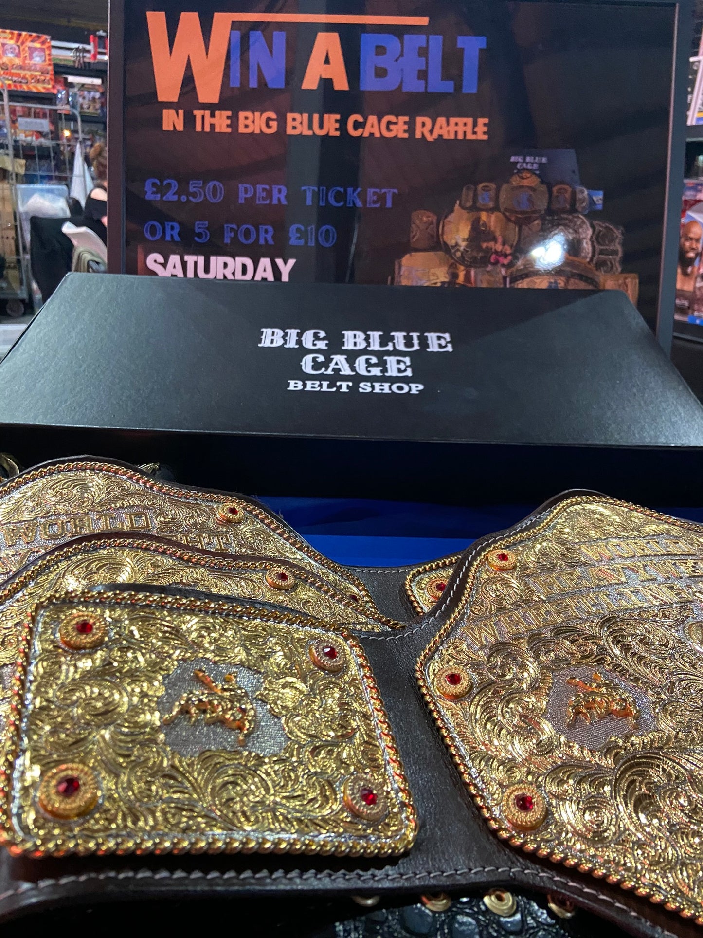 Big Gold Belt