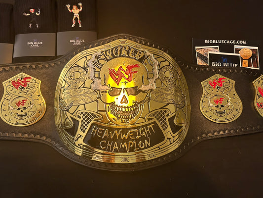 WWF Smoking Skull